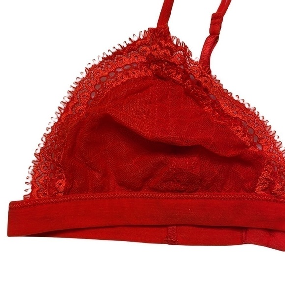 ♥️HONEYDEW♥️2 Pack Triangle Eyelash Bralette Size (L) - Picture 6 of 11